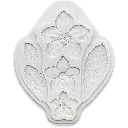 Forma Silicon Flori Frunze Model 2