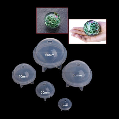 Set Mulaj Sfere Silicon 5 Marimi