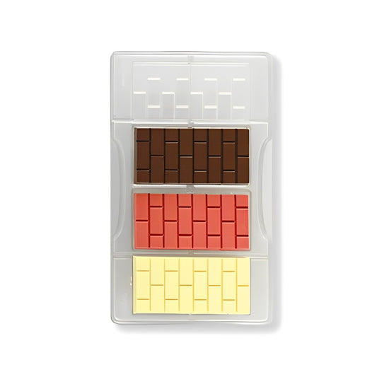 Forma pentru ciocolata policarbonat 20 x 12 x 2 cm Model Caramida