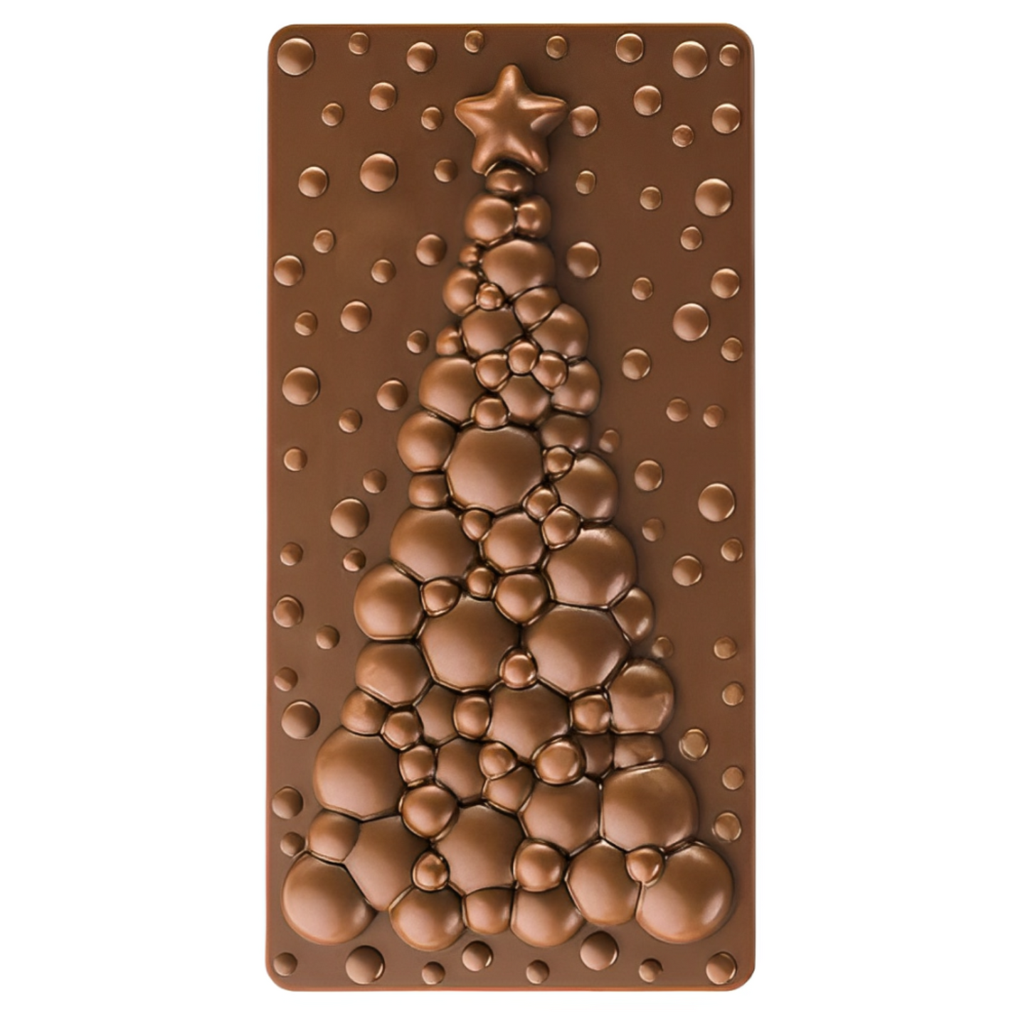 Forma pentru ciocolata Policarbonat 27.5 x 17.5 x 2.5 cm Brad Craciun