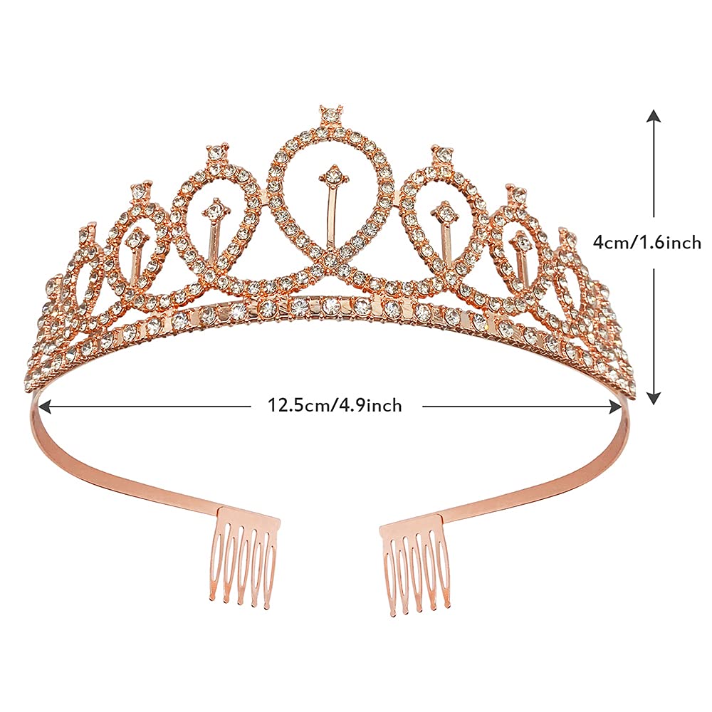 Set Birthday Queen Coronita Panglica