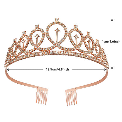 Set Birthday Queen Coronita Panglica