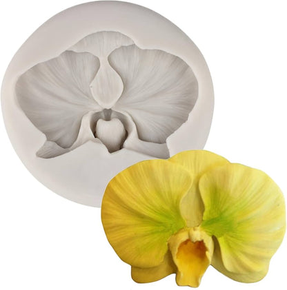 Forma Silicon Floare Orhidee 5.4 cm x 4 cm