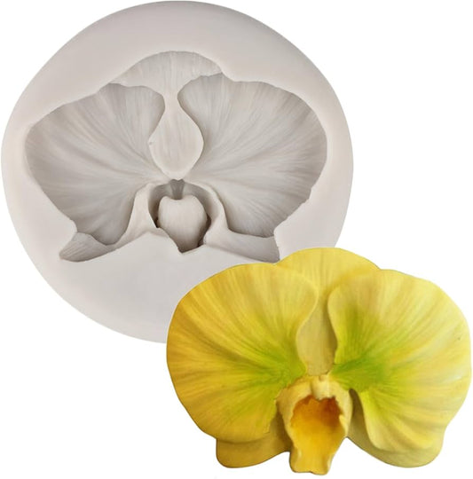 Forma Silicon Floare Orhidee 5.4 cm x 4 cm