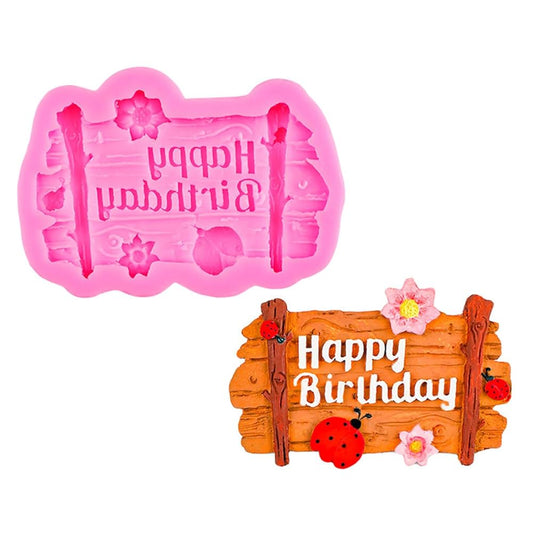 Forma Silicon Happy Birthday Model 7