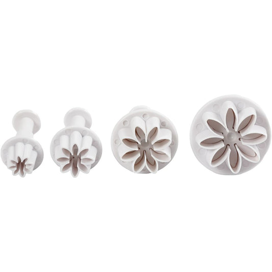 Set decupatoare cu piston Floare Model 2