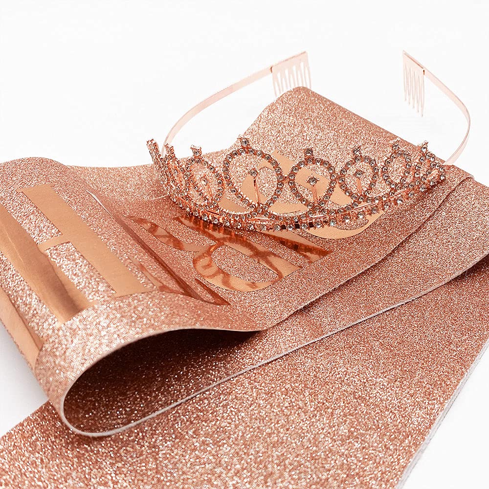 Set Birthday Queen Coronita Panglica