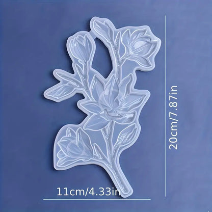 Forma Silicon Floare Crenguta