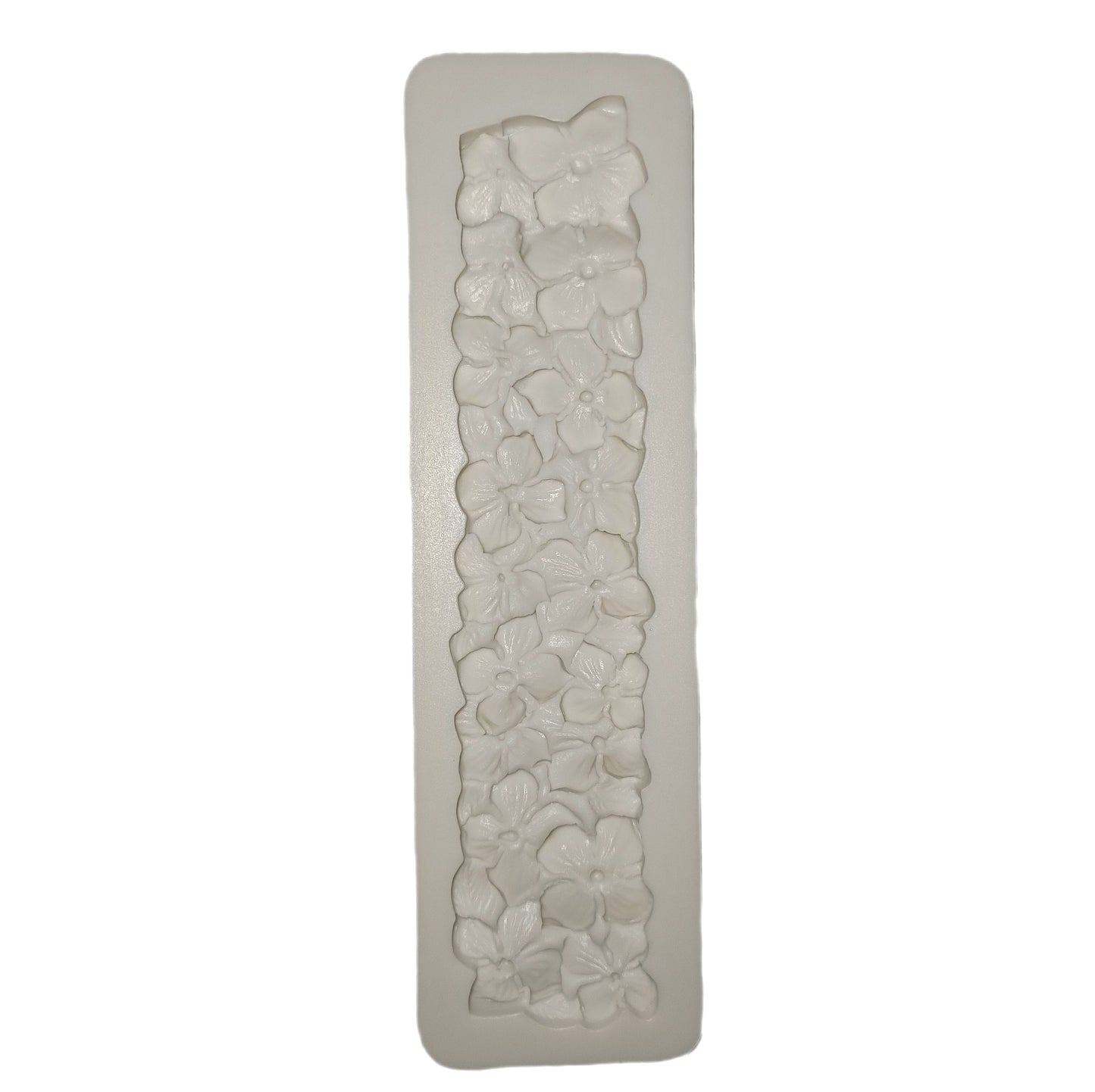 Forma Silicon 17 x 5 cm Bordura Flori