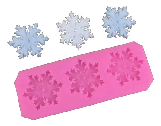 Forma Silicon Fulg de zapada 3 Alveole