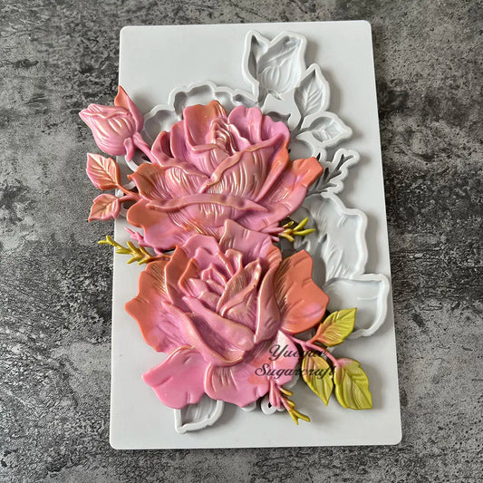 Forma Silicon Floare 12.5 x 20 cm