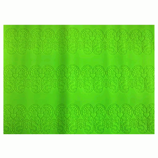 Covoras silicon dantela cu Textura "Model Inimi"