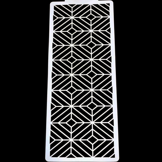 Sablon Decorare Tort Stencil