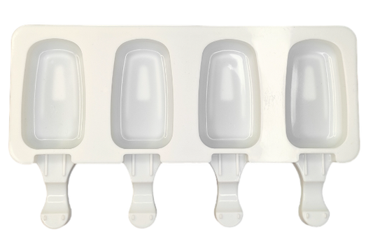 Forma silicon inghetata Model Simplu 4 Alveole