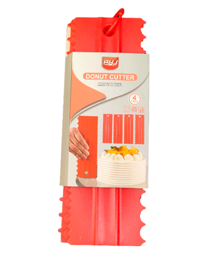 Set 4 Raclete Tort din Plastic