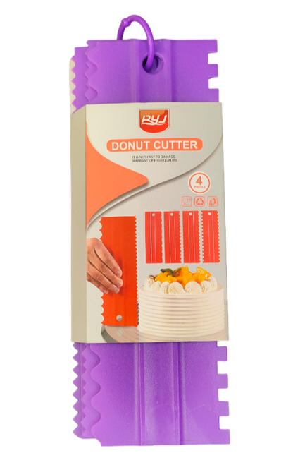 Set 4 Raclete Tort din Plastic