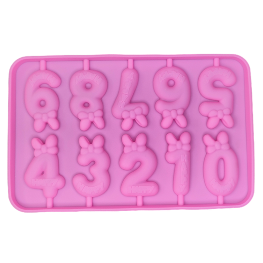 Forma Silicon - Numere Funda Princess