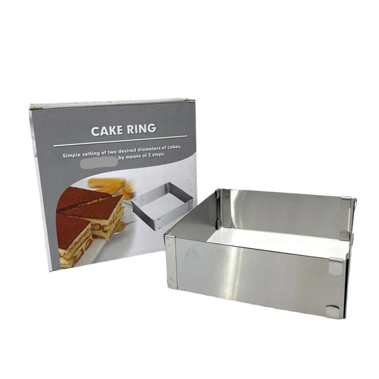 Rama Reglabila 10-18 cm Tort Inox