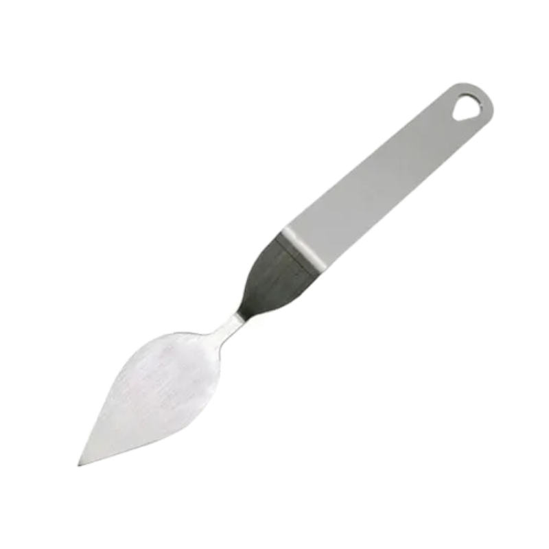 Spatula Inox Pentru Decor Tort