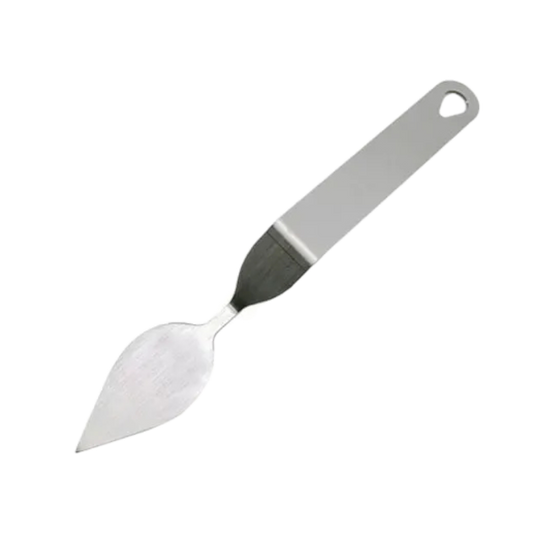 Spatula Inox Pentru Decor Tort
