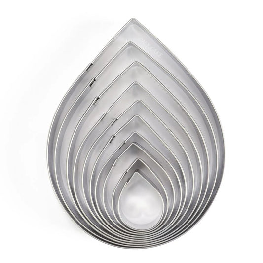 Set decupatoare inox Model Petale