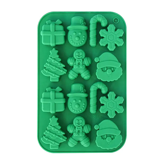 Forma Silicon Bomboane Ciocolata Craciun