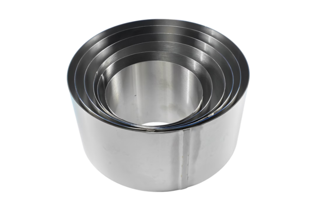 Set 6 Inele Tort Inox (12-22 cm x 14 cm)