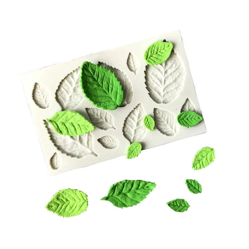 Forma Silicon Frunze 10 x 6.3 cm