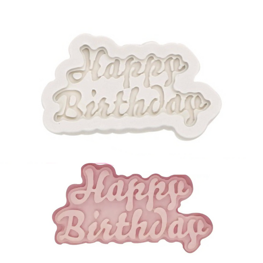 Forma Silicon Happy Birthday Model 1
