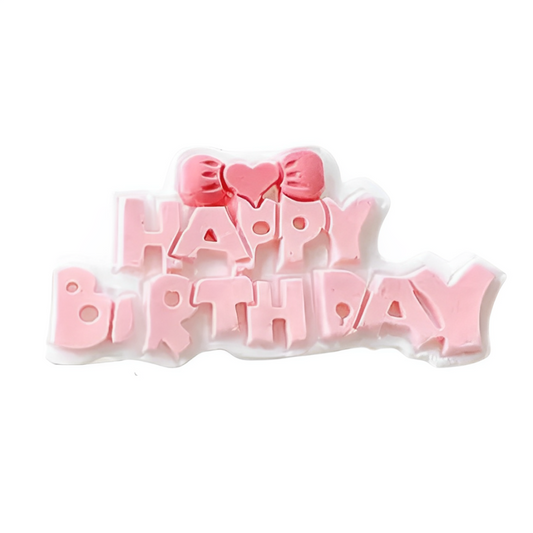 Forma Silicon Happy Birthday Funda Inima
