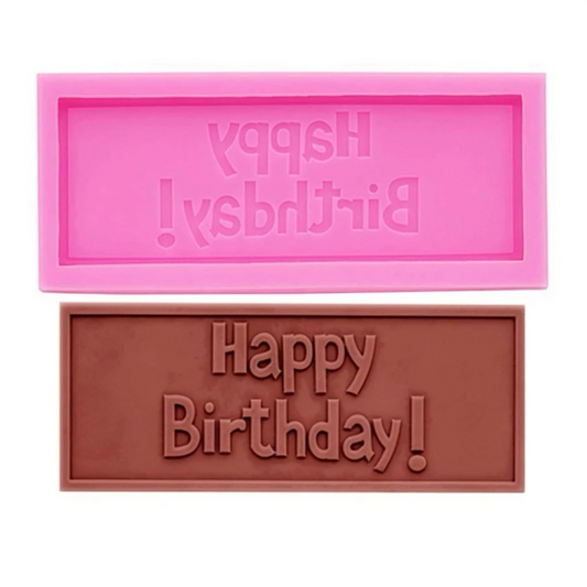 Forma Silicon Happy Brithday Placuta