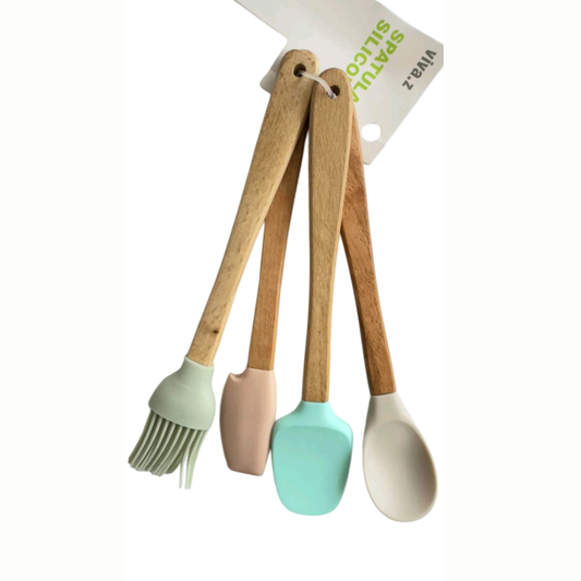 Set 4 Spatule Silicon