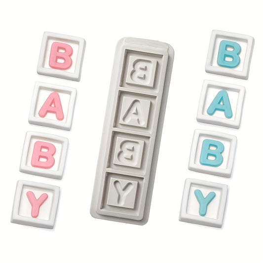 Forma Silicon Litere Cub Baby