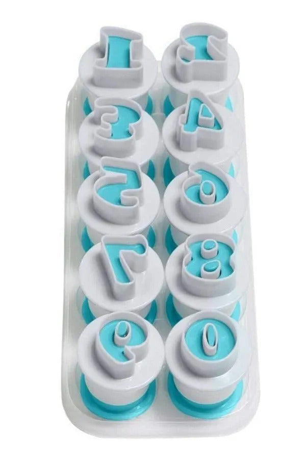 Set Decupatoare Cifre Mici 2.2 cm