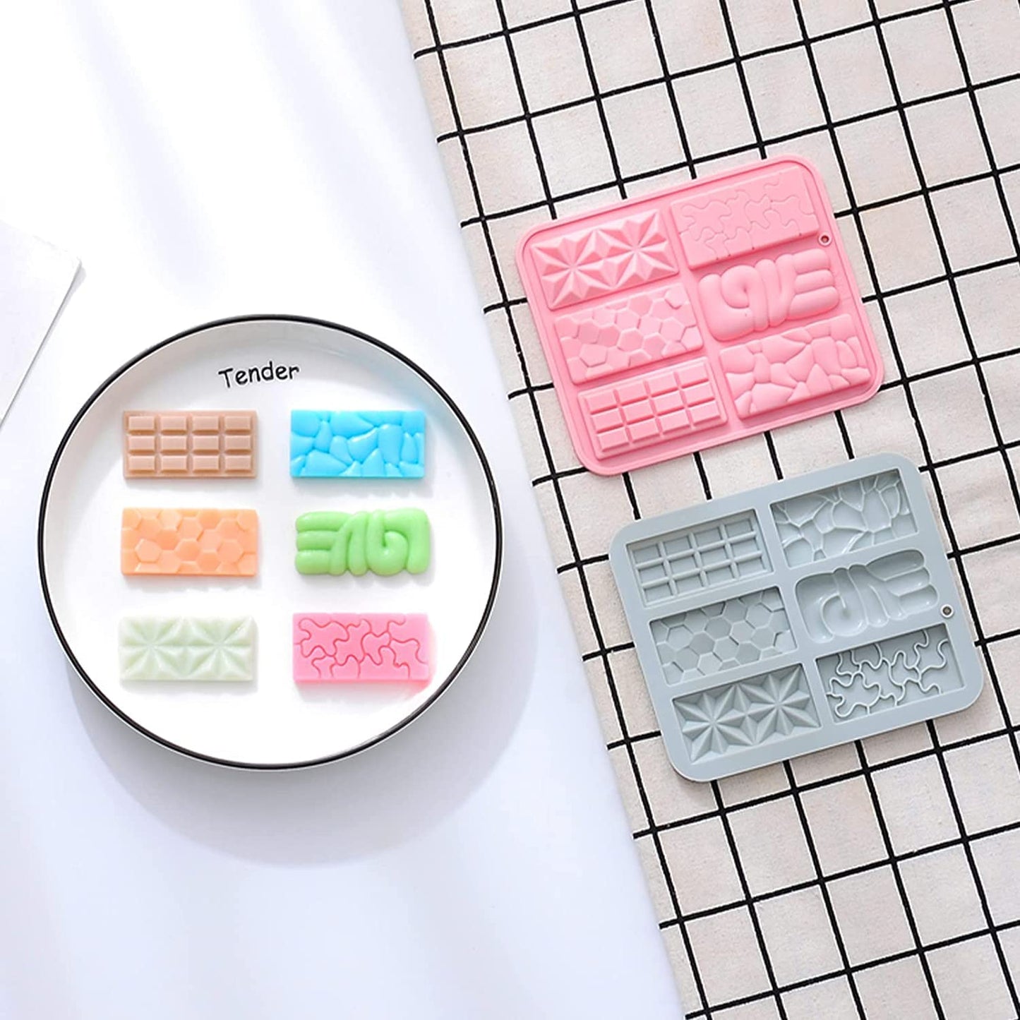 Forma Silicon Mini Ciocolata Multi Model