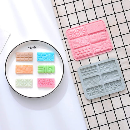 Forma Silicon Mini Ciocolata Multi Model