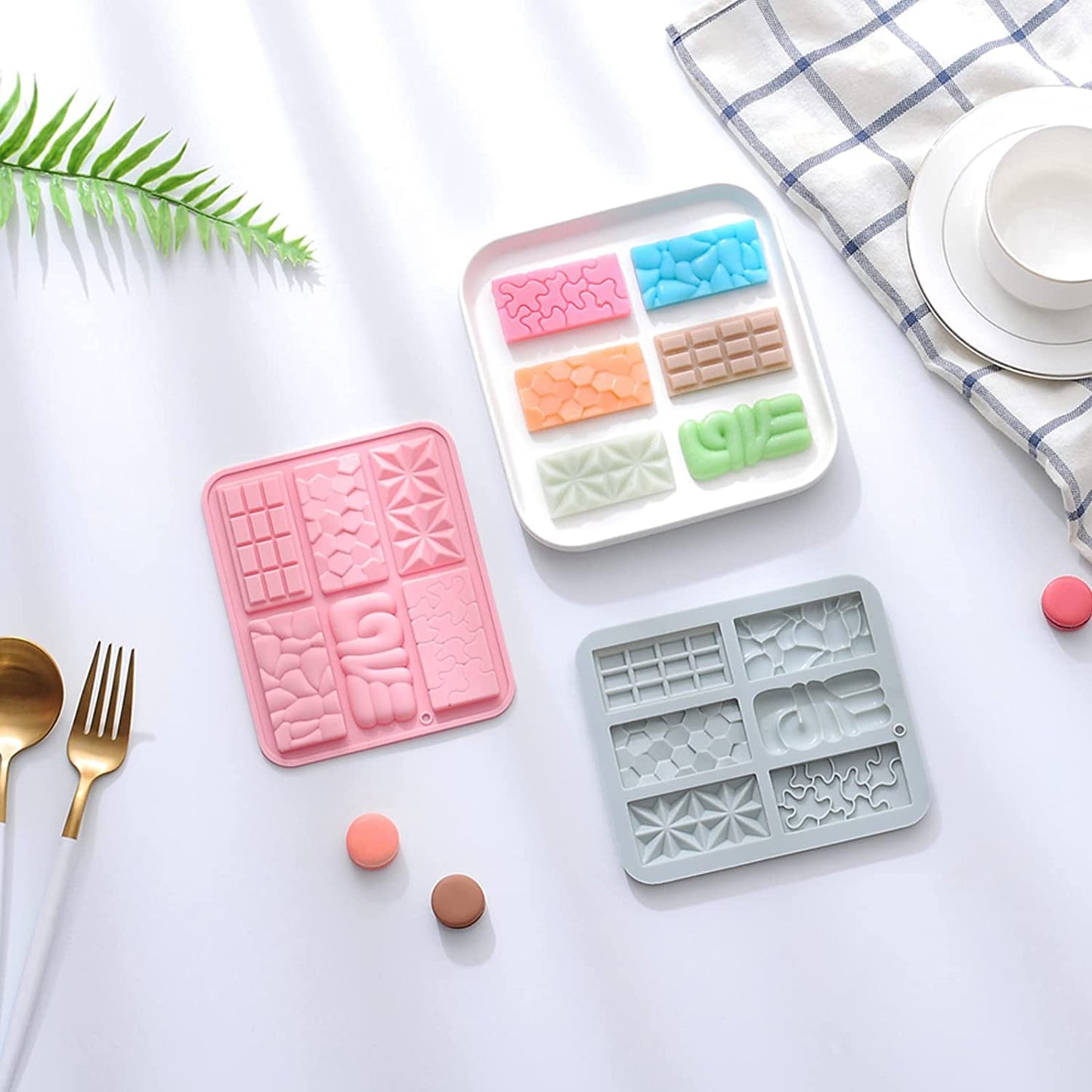 Forma Silicon Mini Ciocolata Multi Model