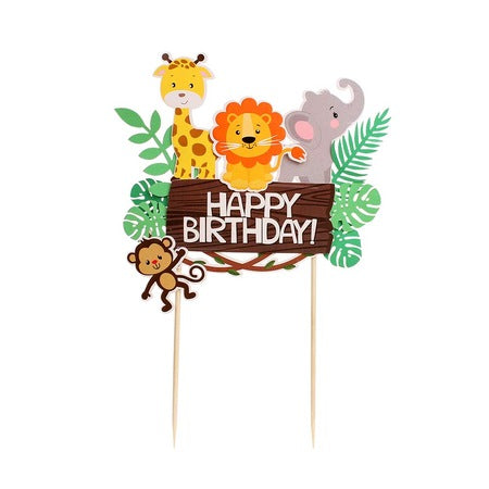 Set Topper Hartie "Jungla"