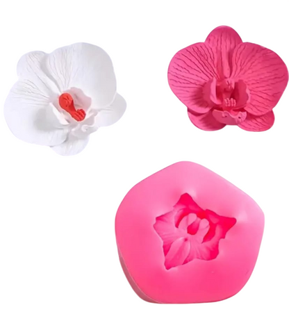 Forma Silicon 3D Floare Orihidee