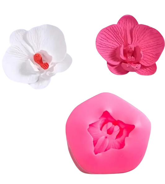 Forma Silicon 3D Floare Orihidee