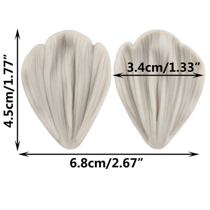 Forma Silicon Veiners Petale Flori