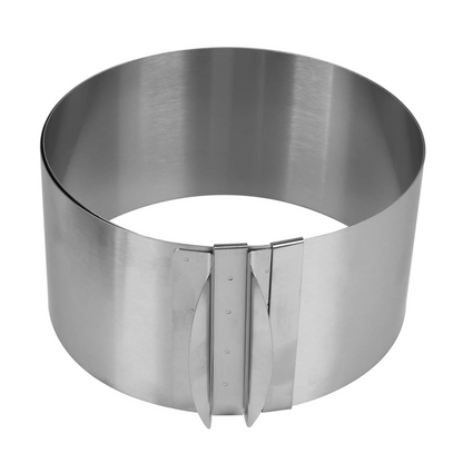 Inel Reglabil Pentru Tort Inox Inaltime 22 cm