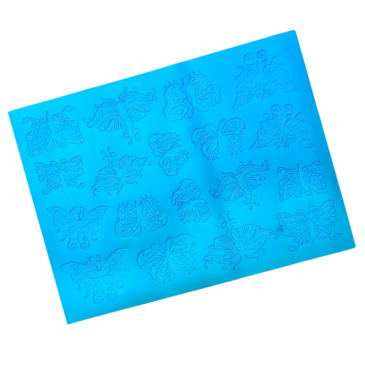 Sablon Silicon Model Fluturi