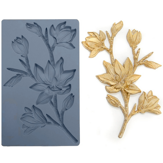 Forma Silicon 20 cm x 12 cm Floare