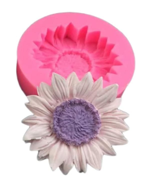 Forma Silicon Floare Floarea Soarelui