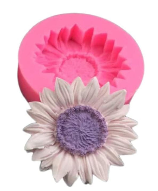 Forma Silicon Floare Floarea Soarelui