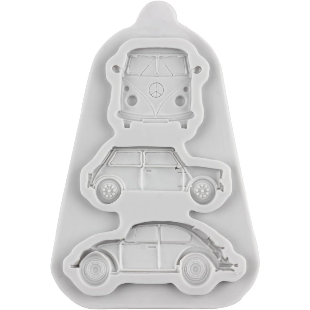 Forma Silicon Masini 3 Modele 14.5 cm x 9.5 cm