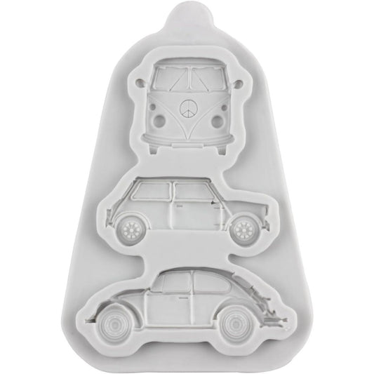 Forma Silicon Masini 3 Modele 14.5 cm x 9.5 cm
