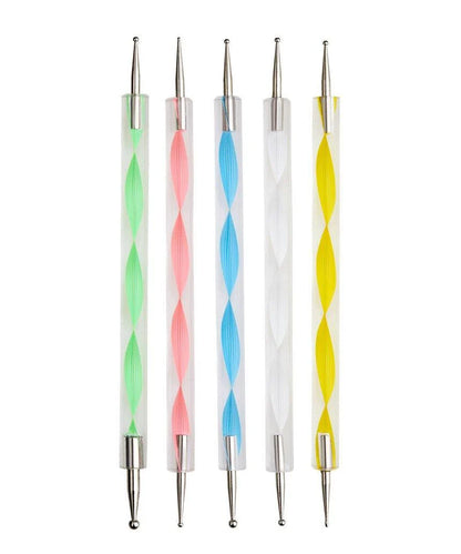 Set 5 ustensile pentru modelare pasta de zahar
