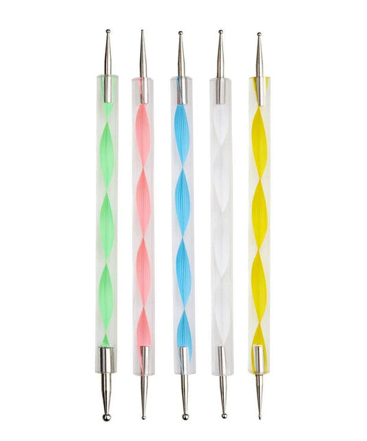 Set 5 ustensile pentru modelare pasta de zahar
